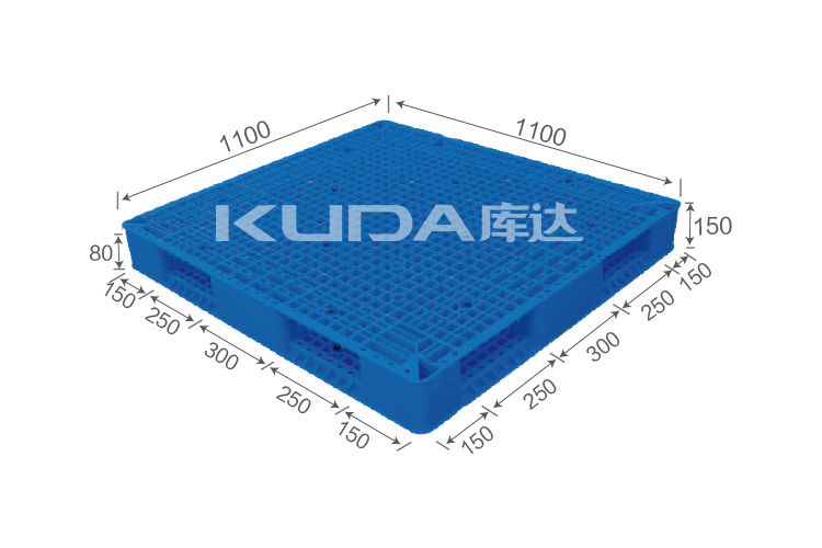 1111D網(wǎng)格雙面塑料托盤(pán)
